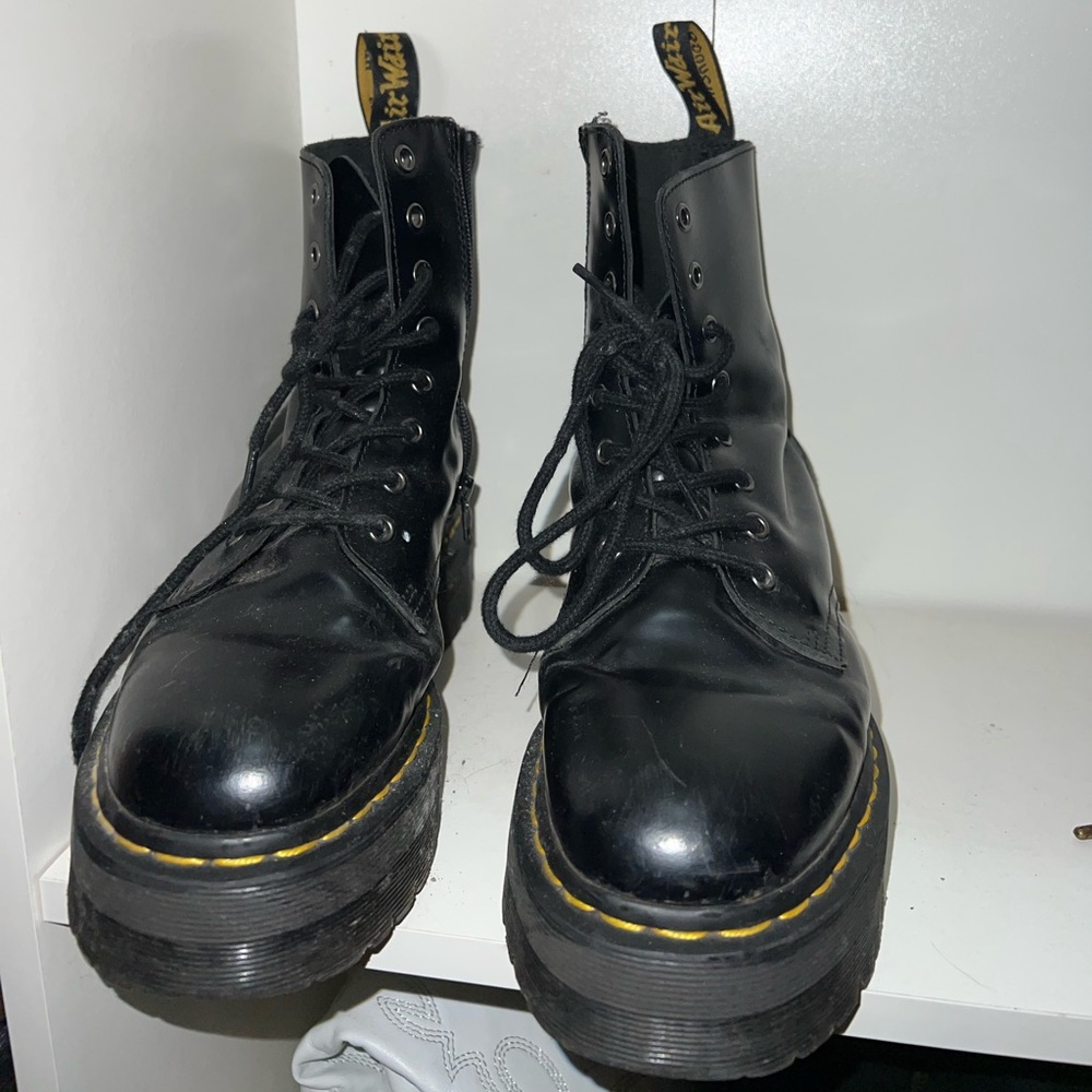 DR. MARTENS Jadon Womens Platform Boots